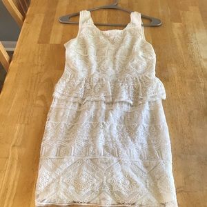 White American Eagle dress